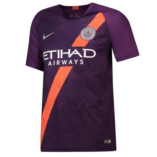 Tailandia Camiseta Manchester City 3ª 2018/19 Purpura